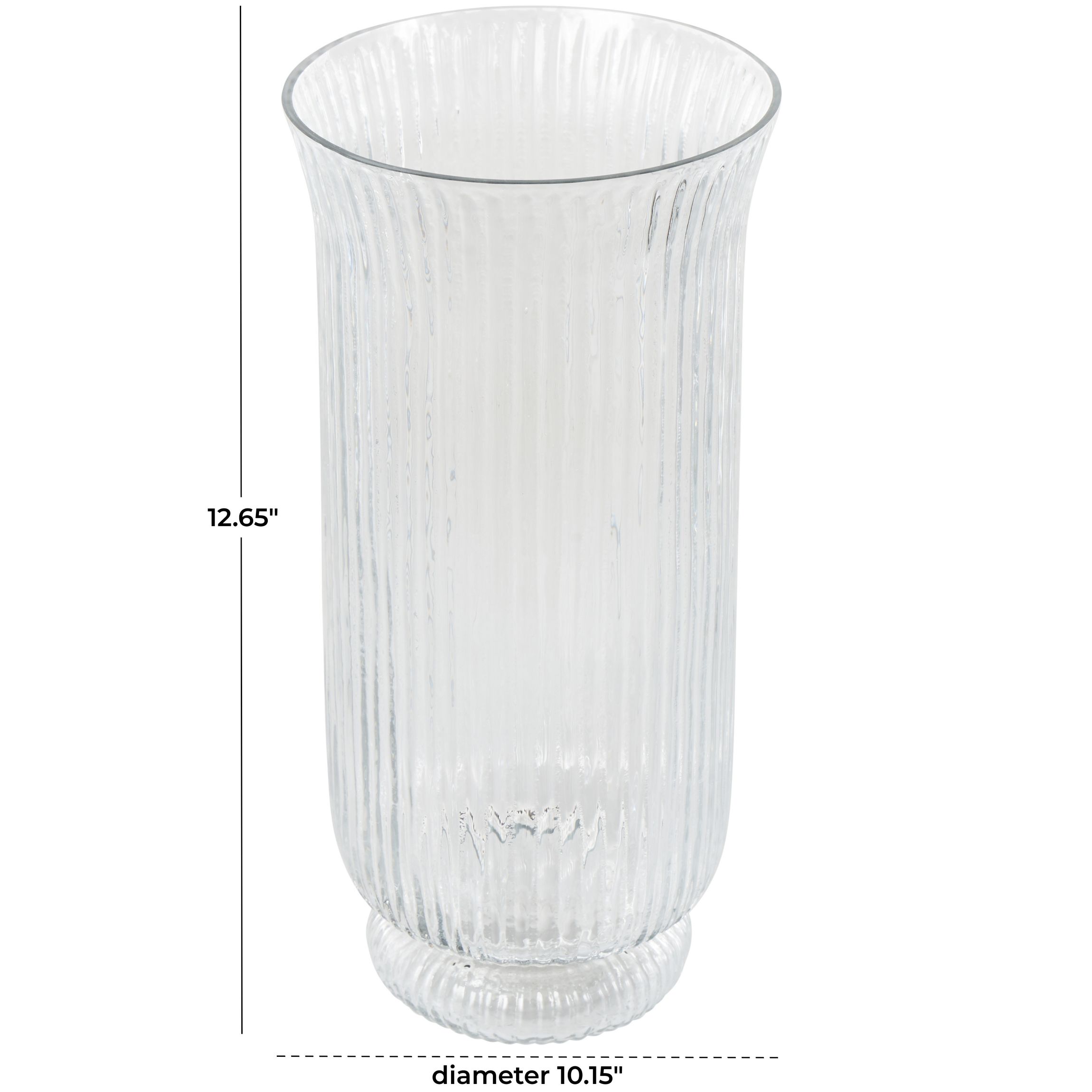 Modern Glass Candle Holder