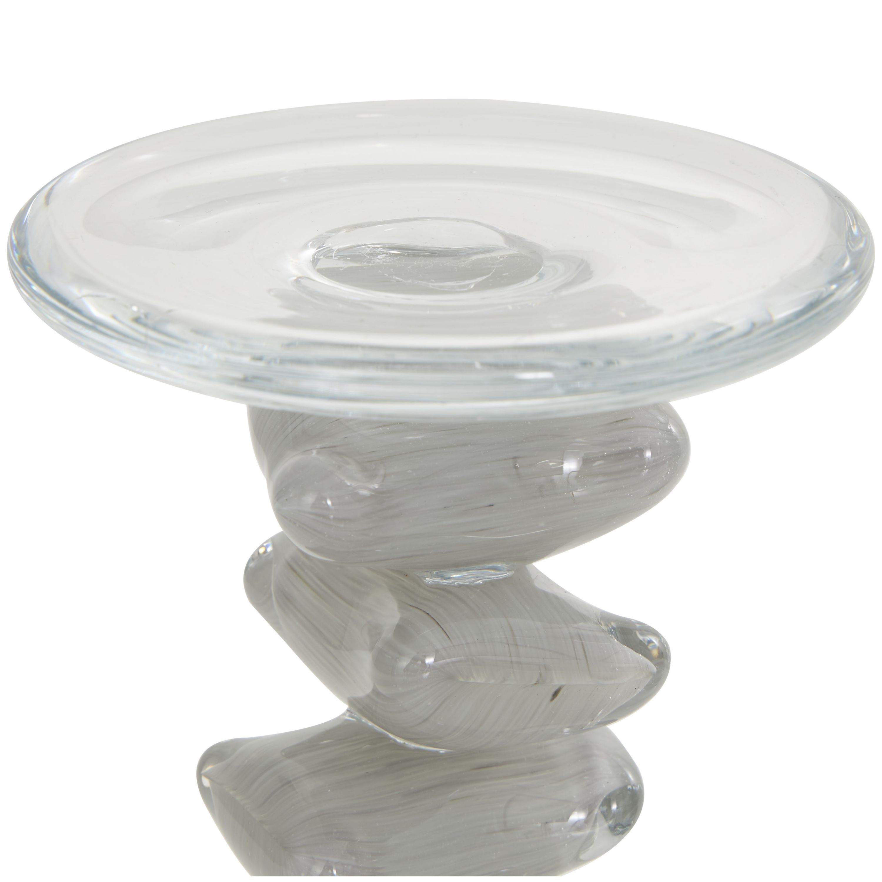 Coastal Glass Candle Holder - Set of 2