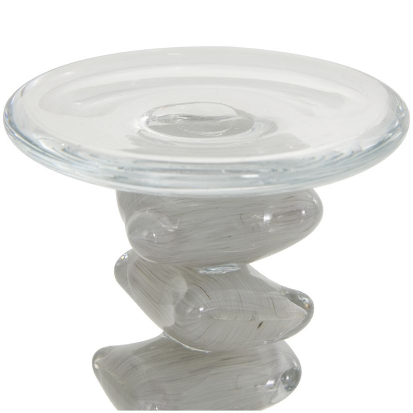 Coastal Glass Candle Holder - Set of 2
