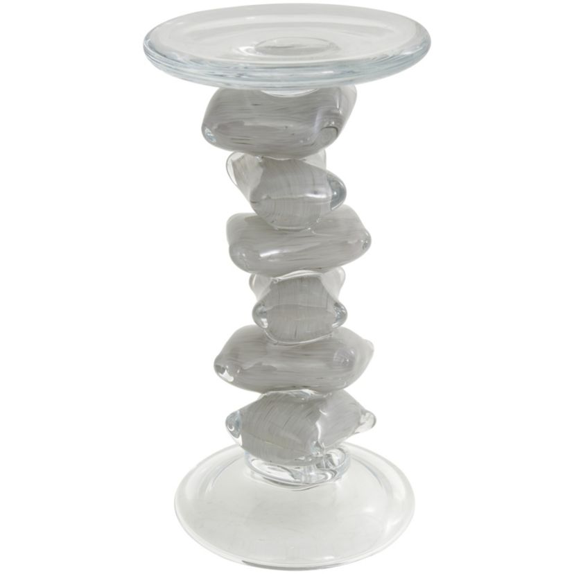 Coastal Glass Candle Holder - Set of 2