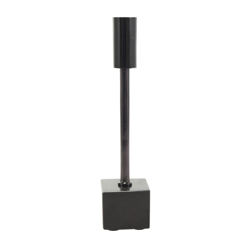 Modern Aluminum Metal Candle Holder - Set of 2