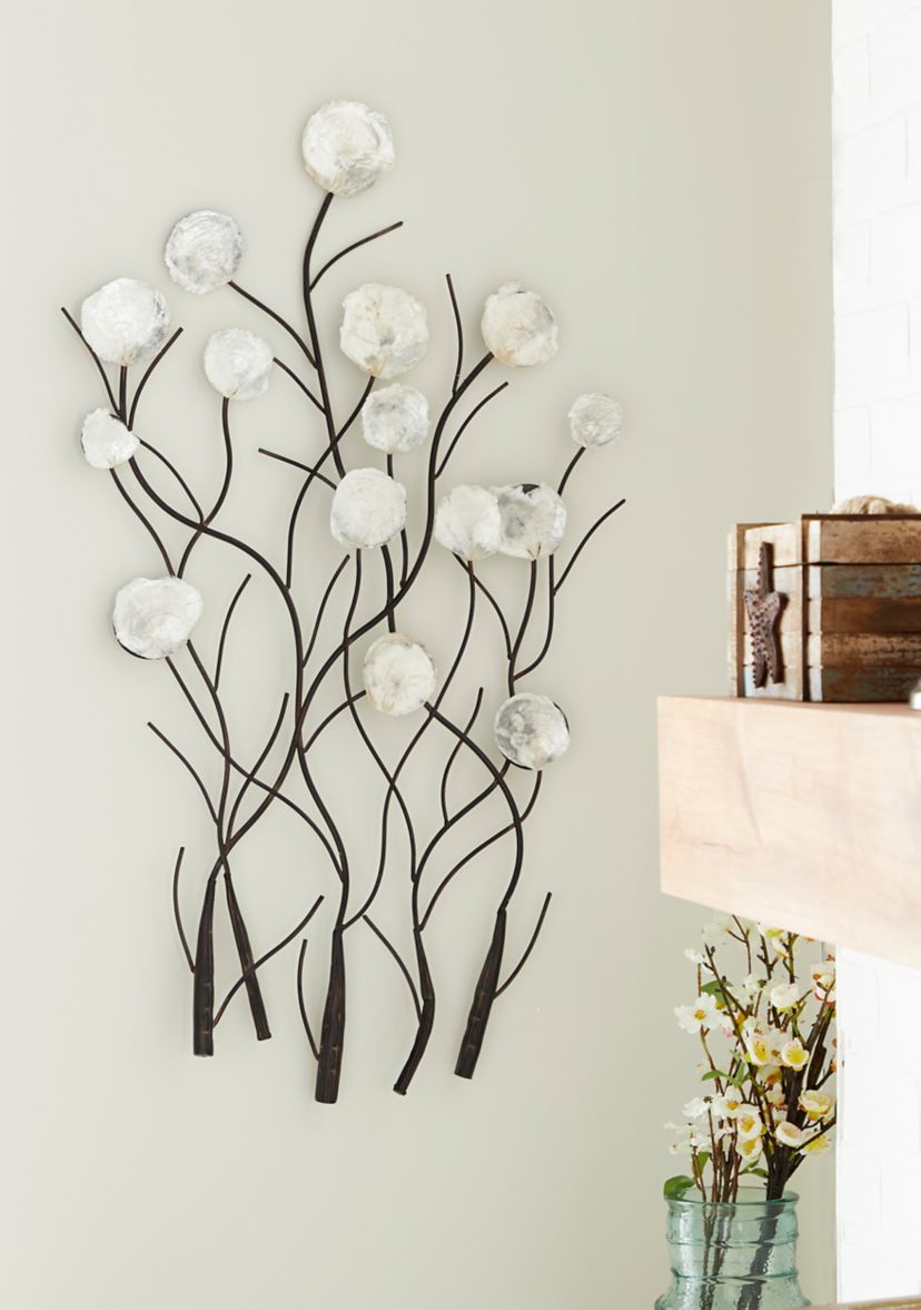 Coastal Capiz Shell Wall Decor