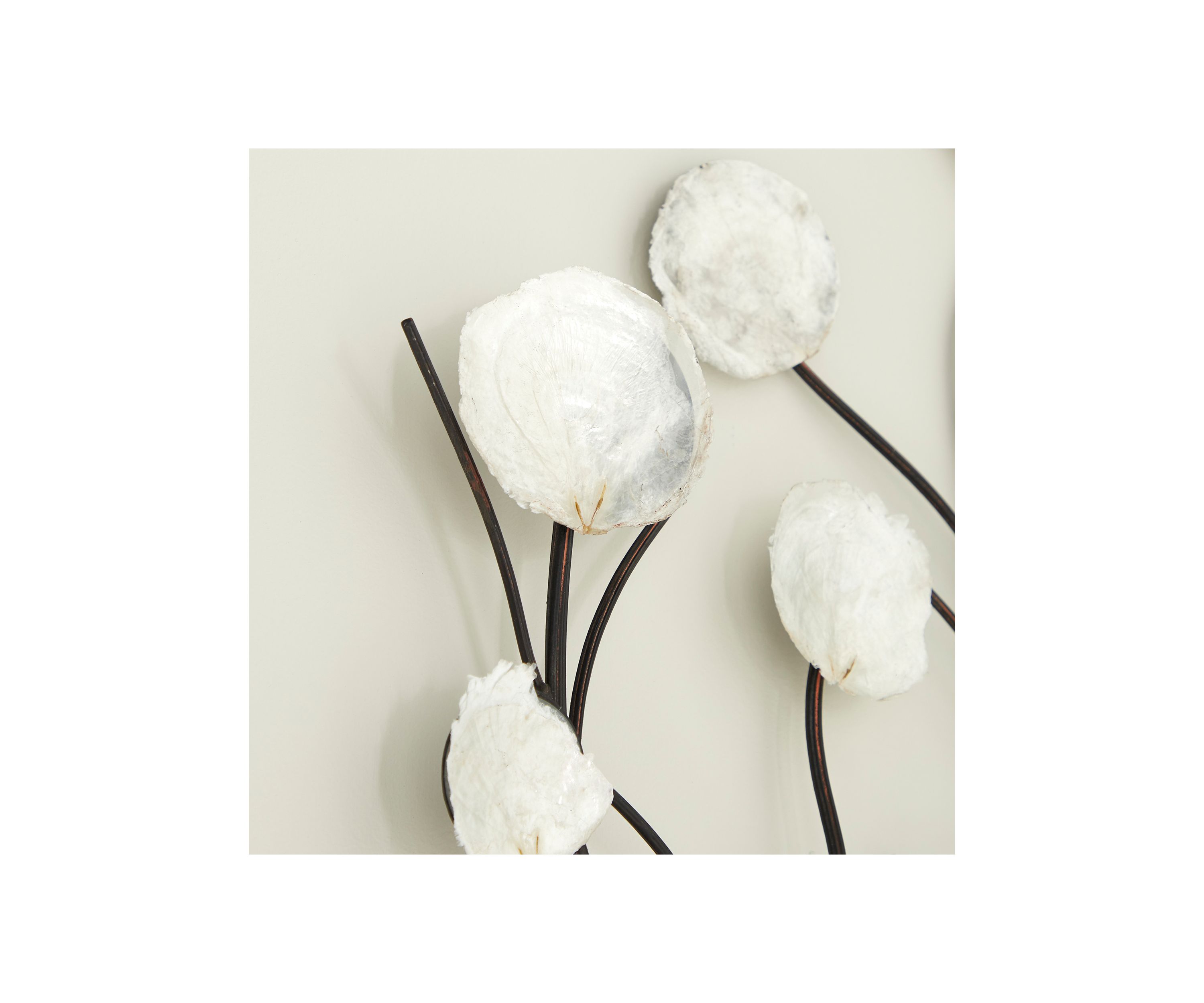 Coastal Capiz Shell Wall Decor