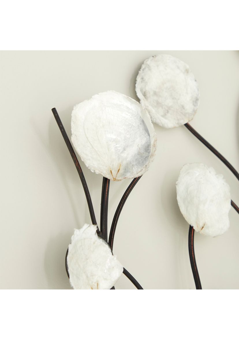 Coastal Capiz Shell Wall Decor
