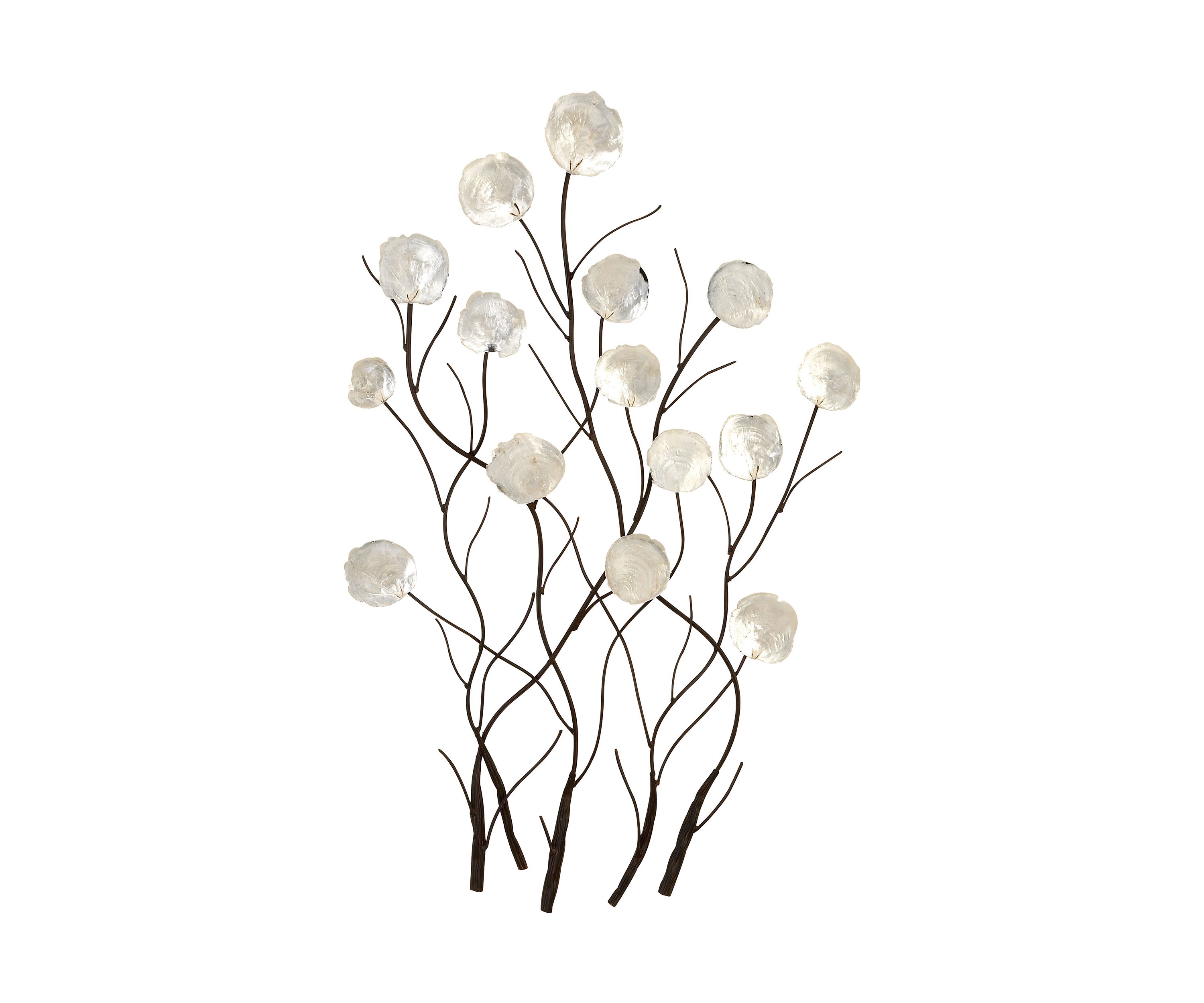 Coastal Capiz Shell Wall Decor