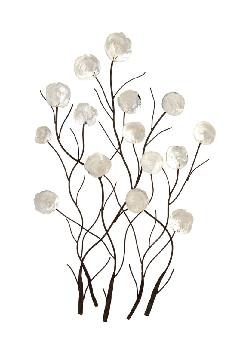 Coastal Capiz Shell Wall Decor