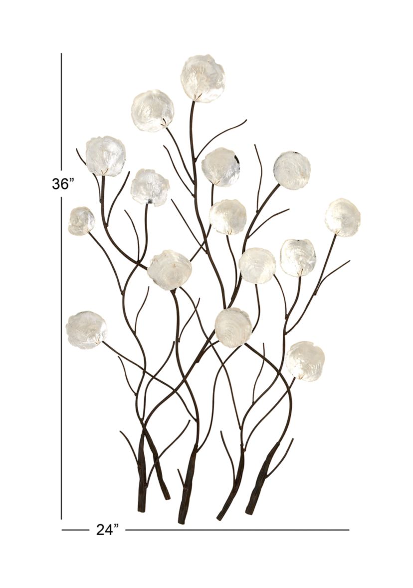 Coastal Capiz Shell Wall Decor