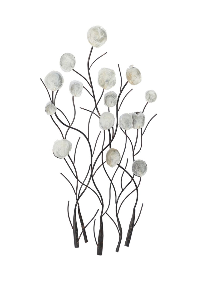 Coastal Capiz Shell Wall Decor