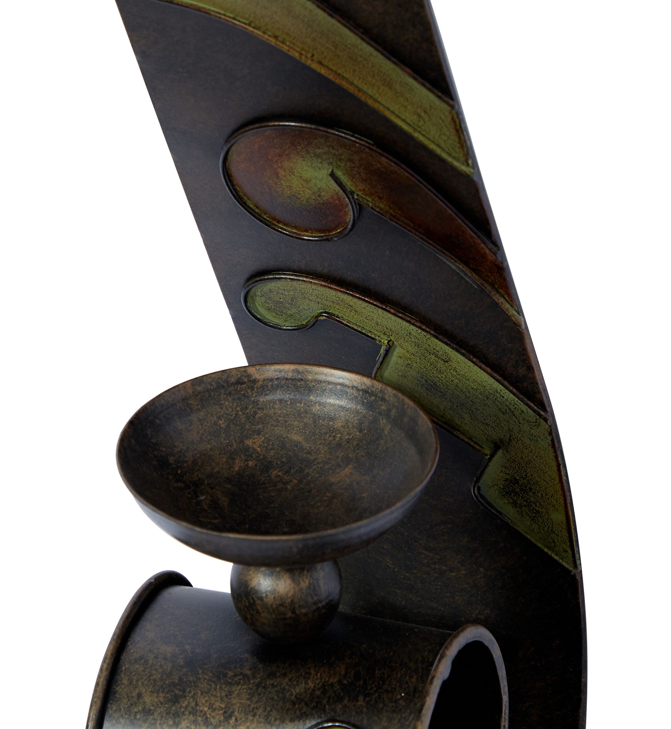 Traditional Metal Wall Sconce - Set of 2