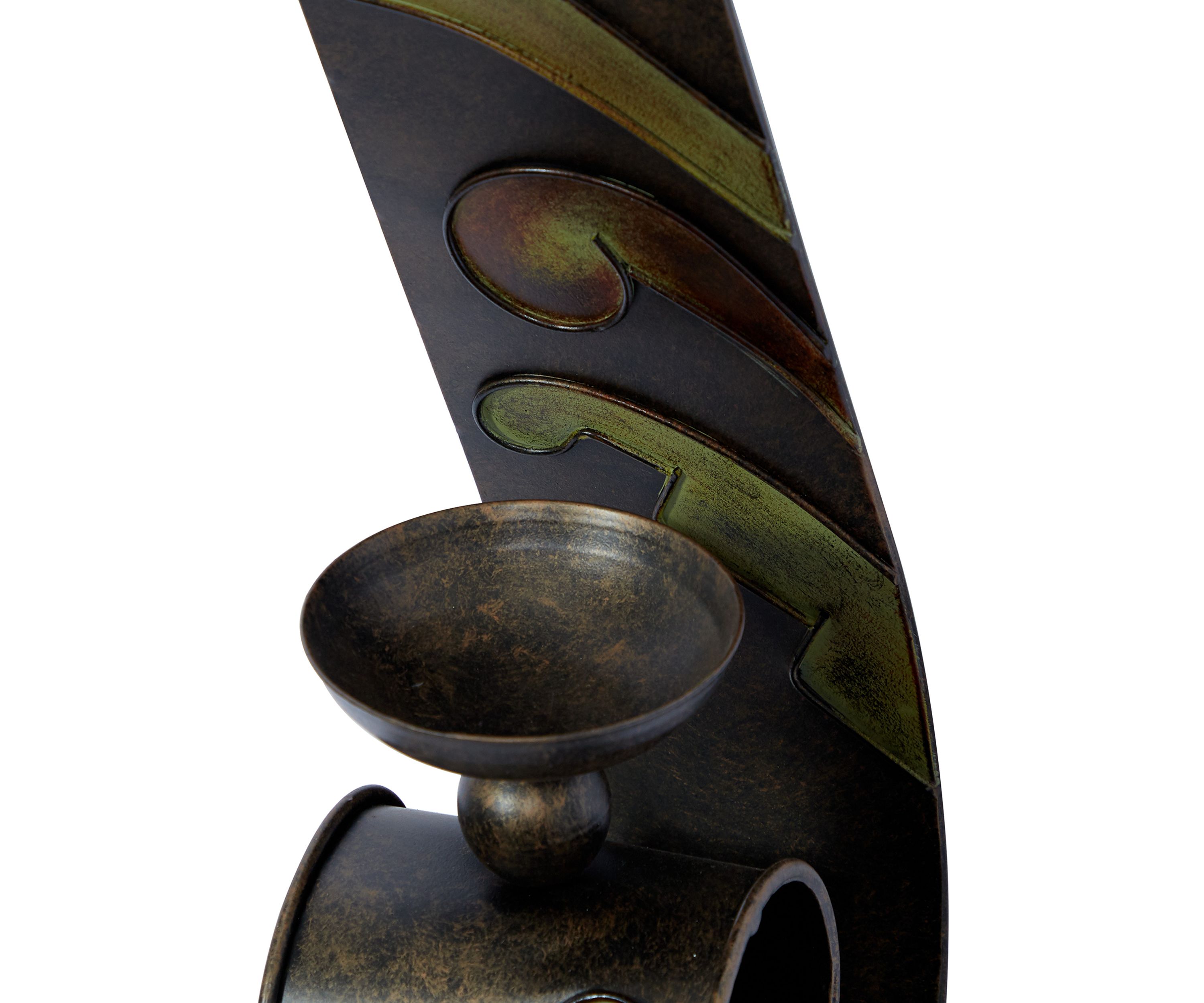 Traditional Metal Wall Sconce - Set of 2