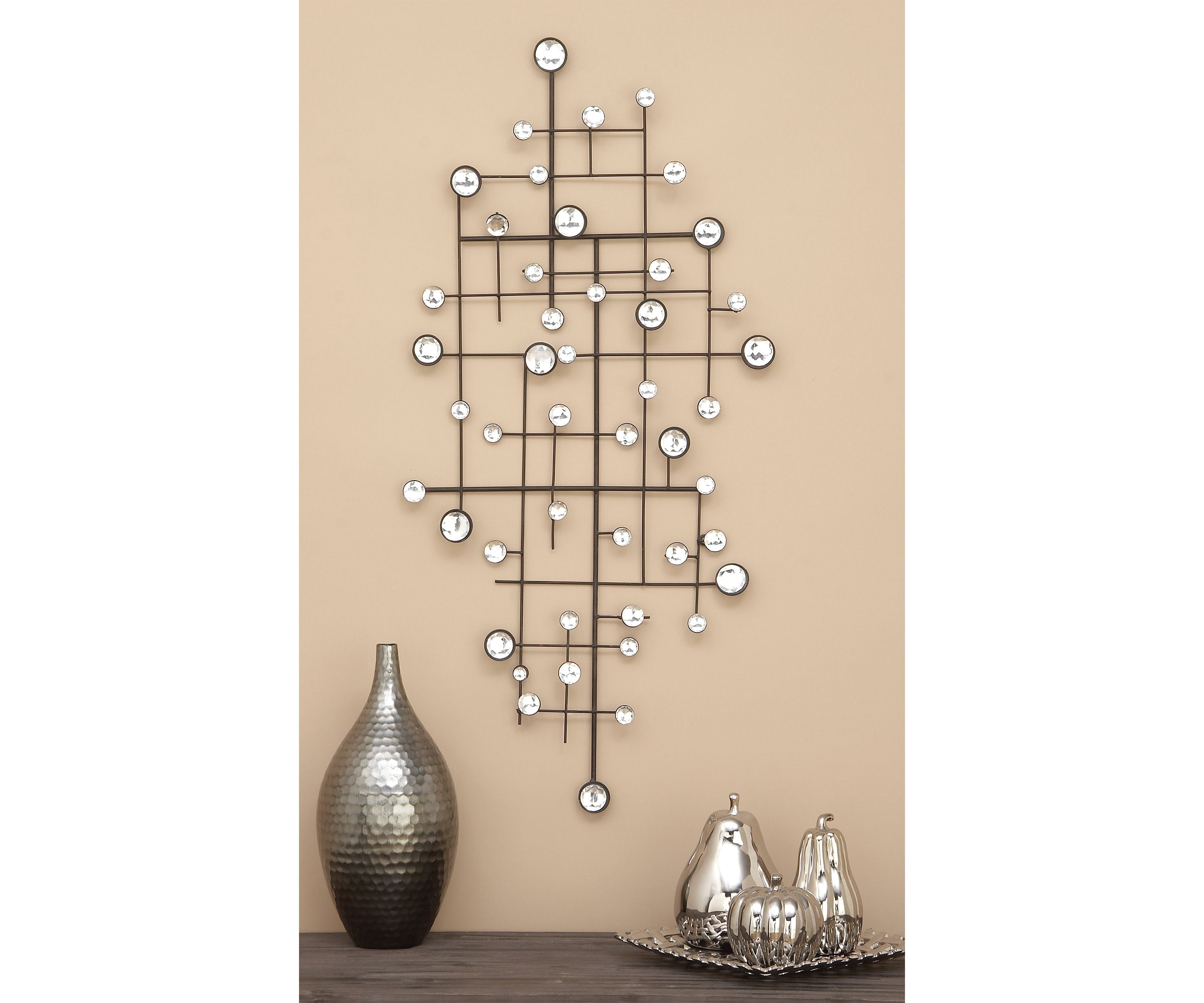Glam Metal Wall Decor