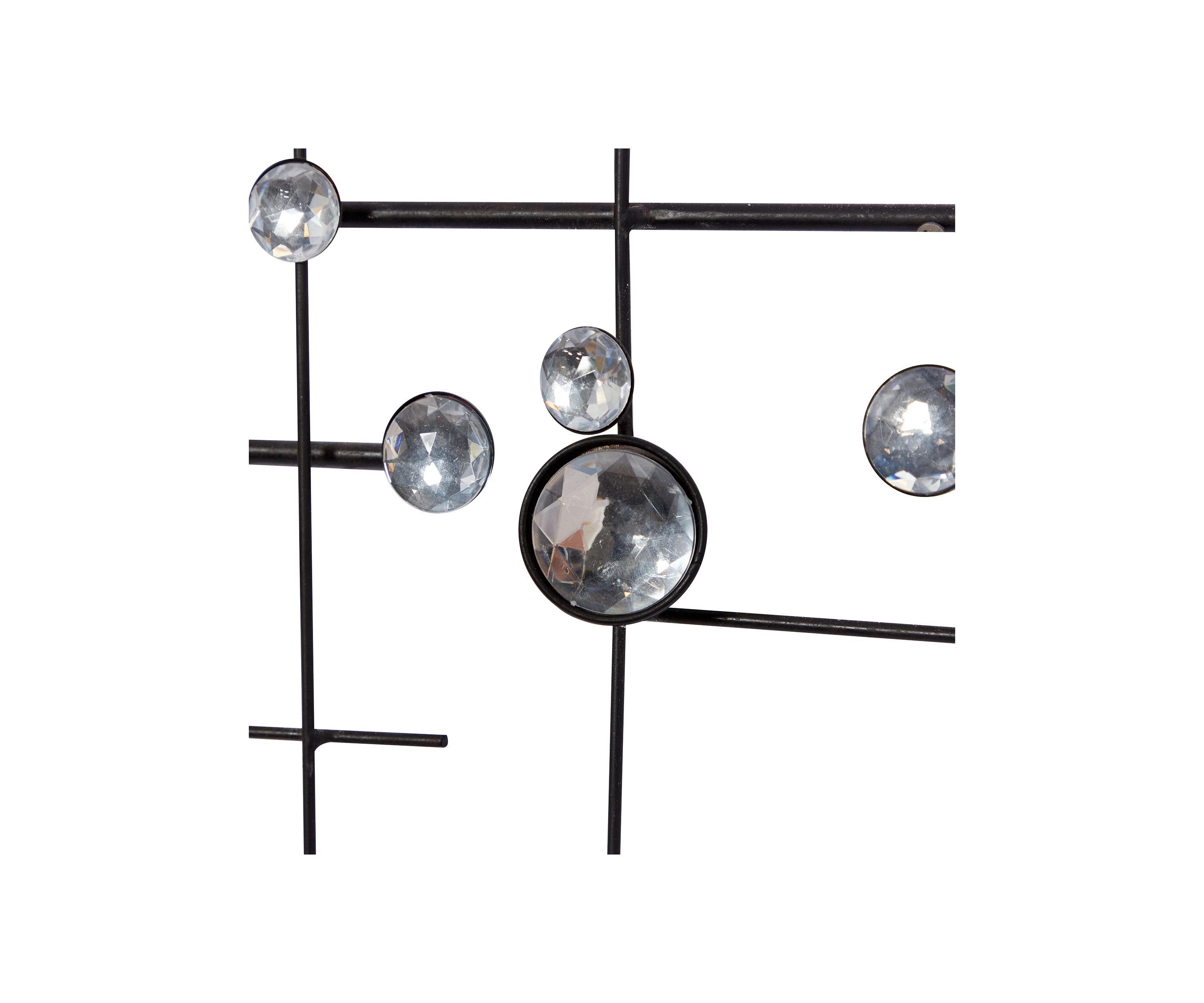 Glam Metal Wall Decor
