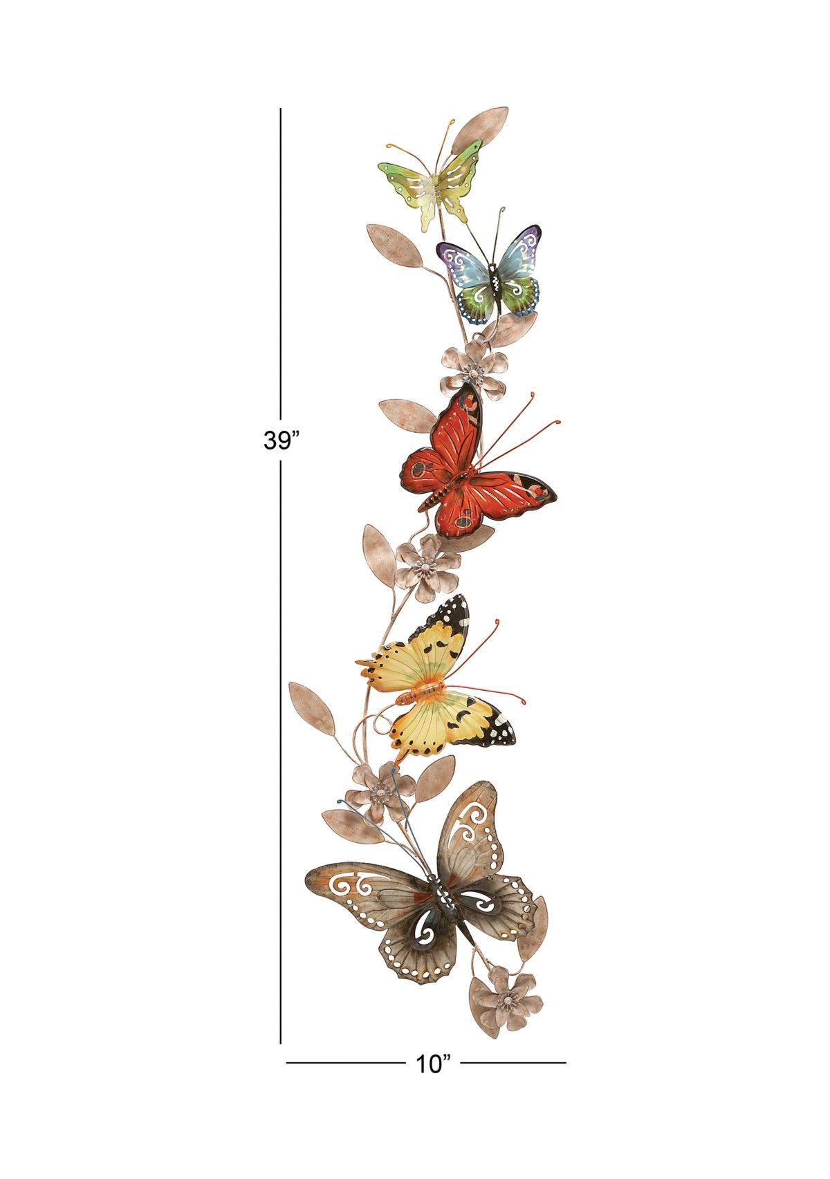 Eclectic Metal Wall Decor