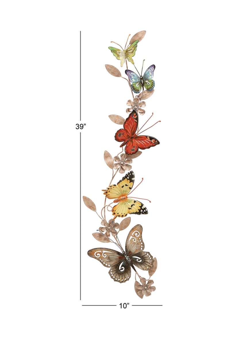 Eclectic Metal Wall Decor