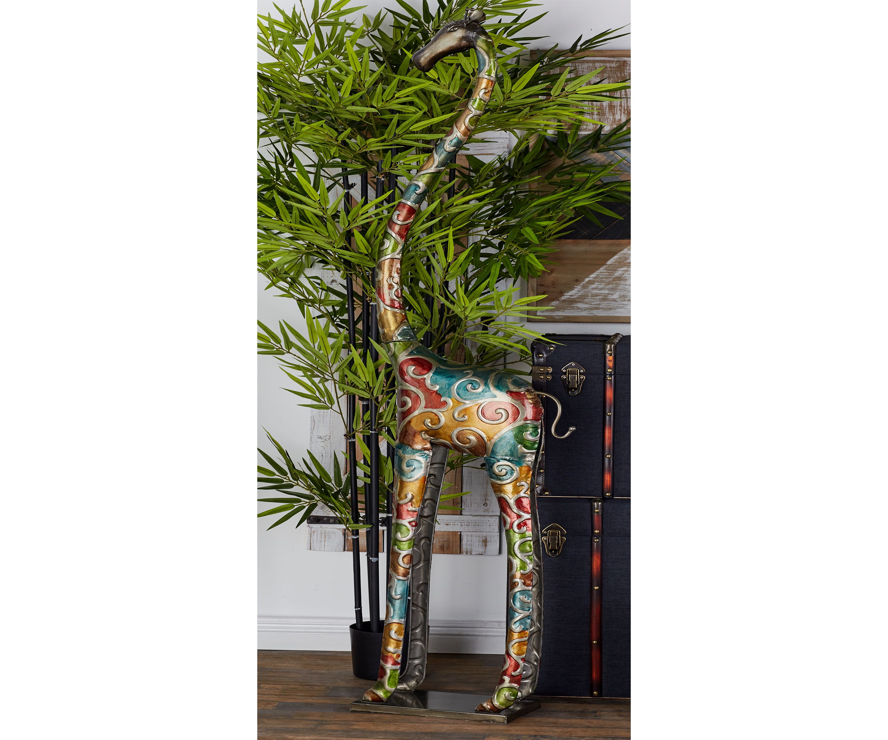 Eclectic Metal Sculpture