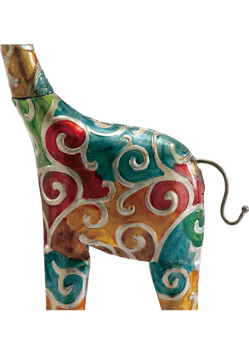 Eclectic Metal Sculpture