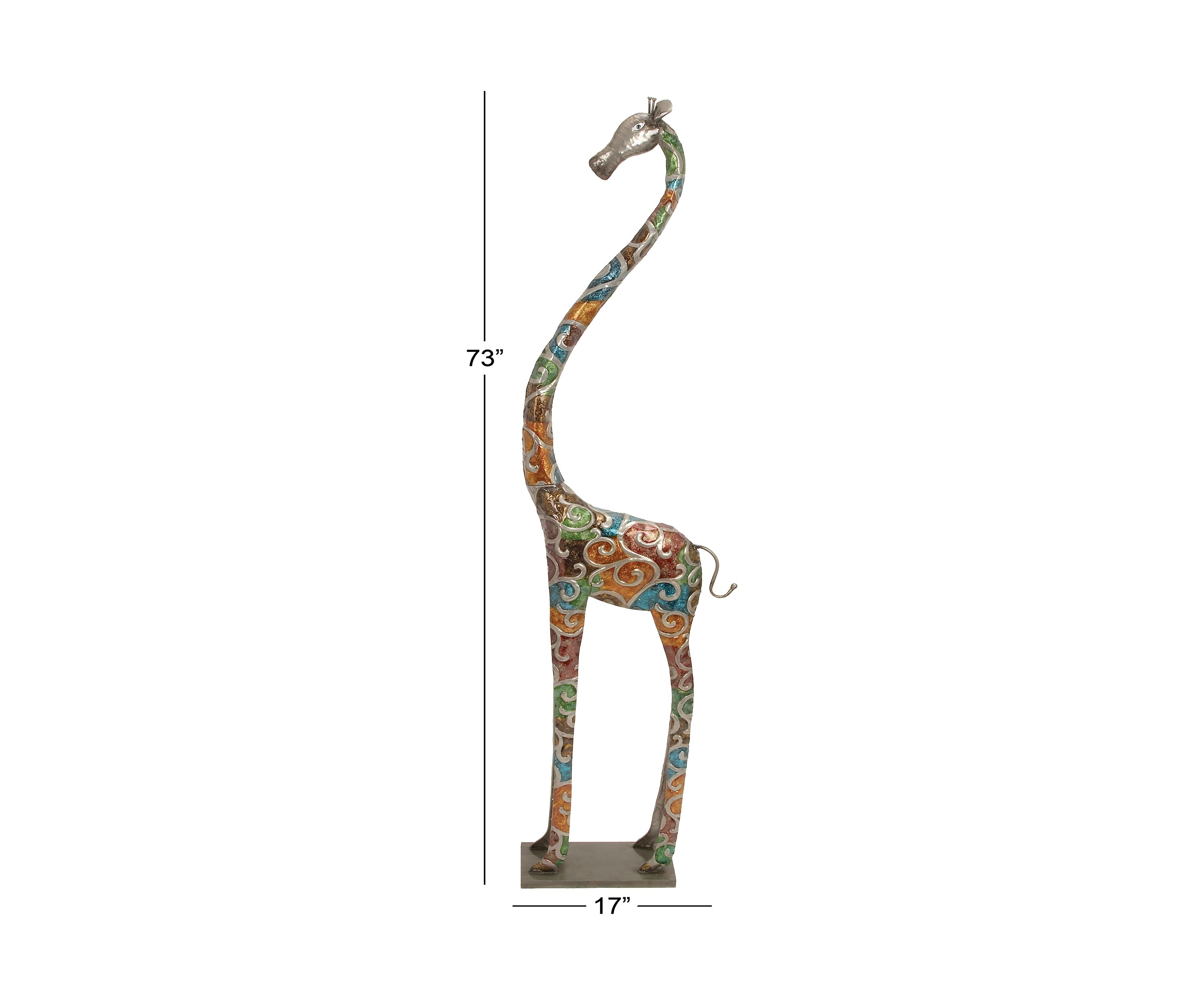 Eclectic Metal Sculpture