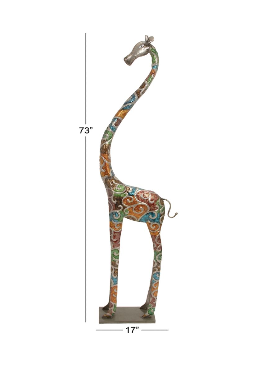 Eclectic Metal Sculpture