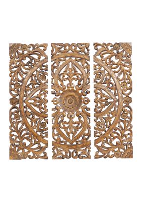 Traditional Wooden Wall Decor