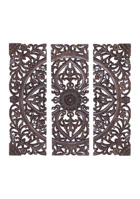 Traditional Wooden Wall Decor