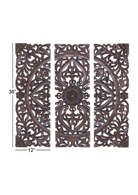 Traditional Wooden Wall Decor