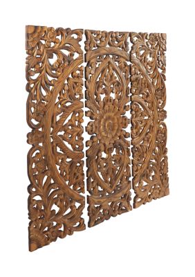 Traditional Wooden Wall Decor