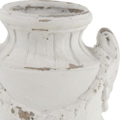 French Country Fiberglass Vase