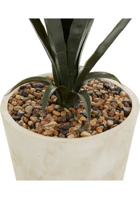 Contemporary Faux Foliage Artificial Plant