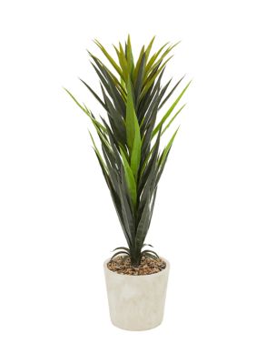 Contemporary Faux Foliage Artificial Plant