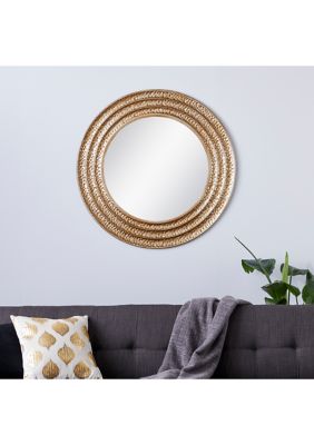 Glam Metal Wall Mirror