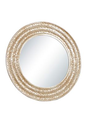 Glam Metal Wall Mirror