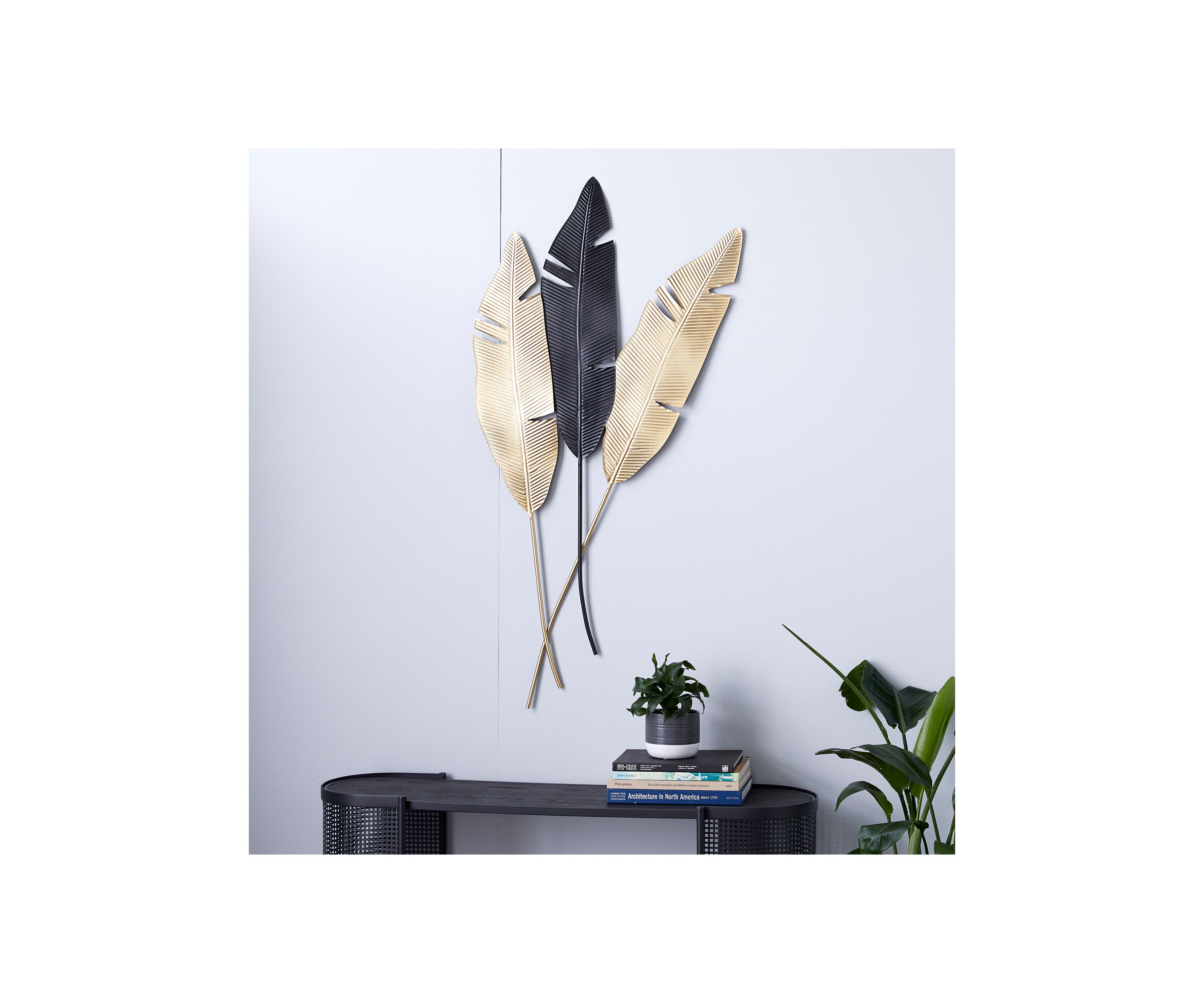 Contemporary Metal Wall Decor
