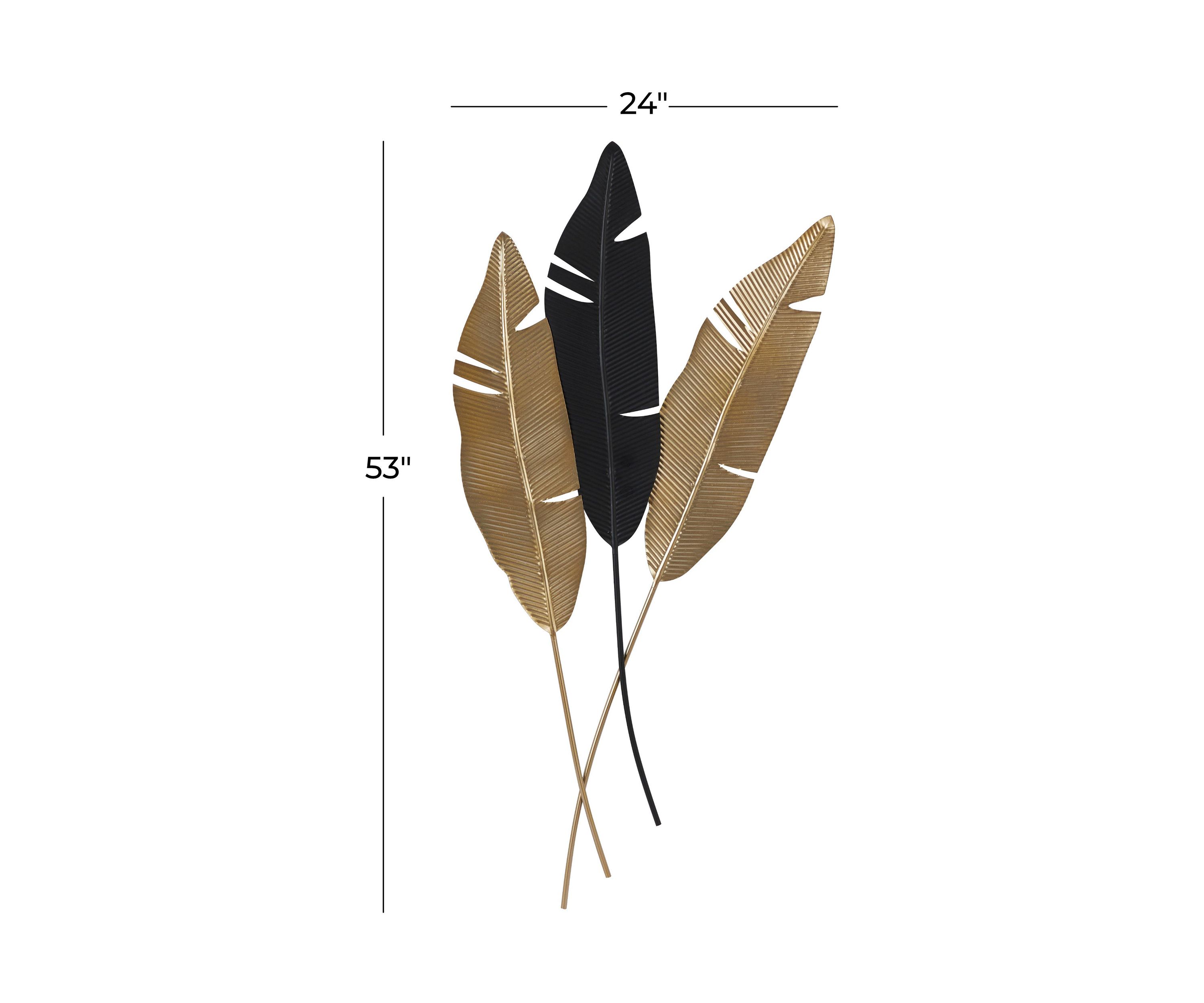 Contemporary Metal Wall Decor