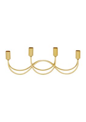 Contemporary Metal Candelabra