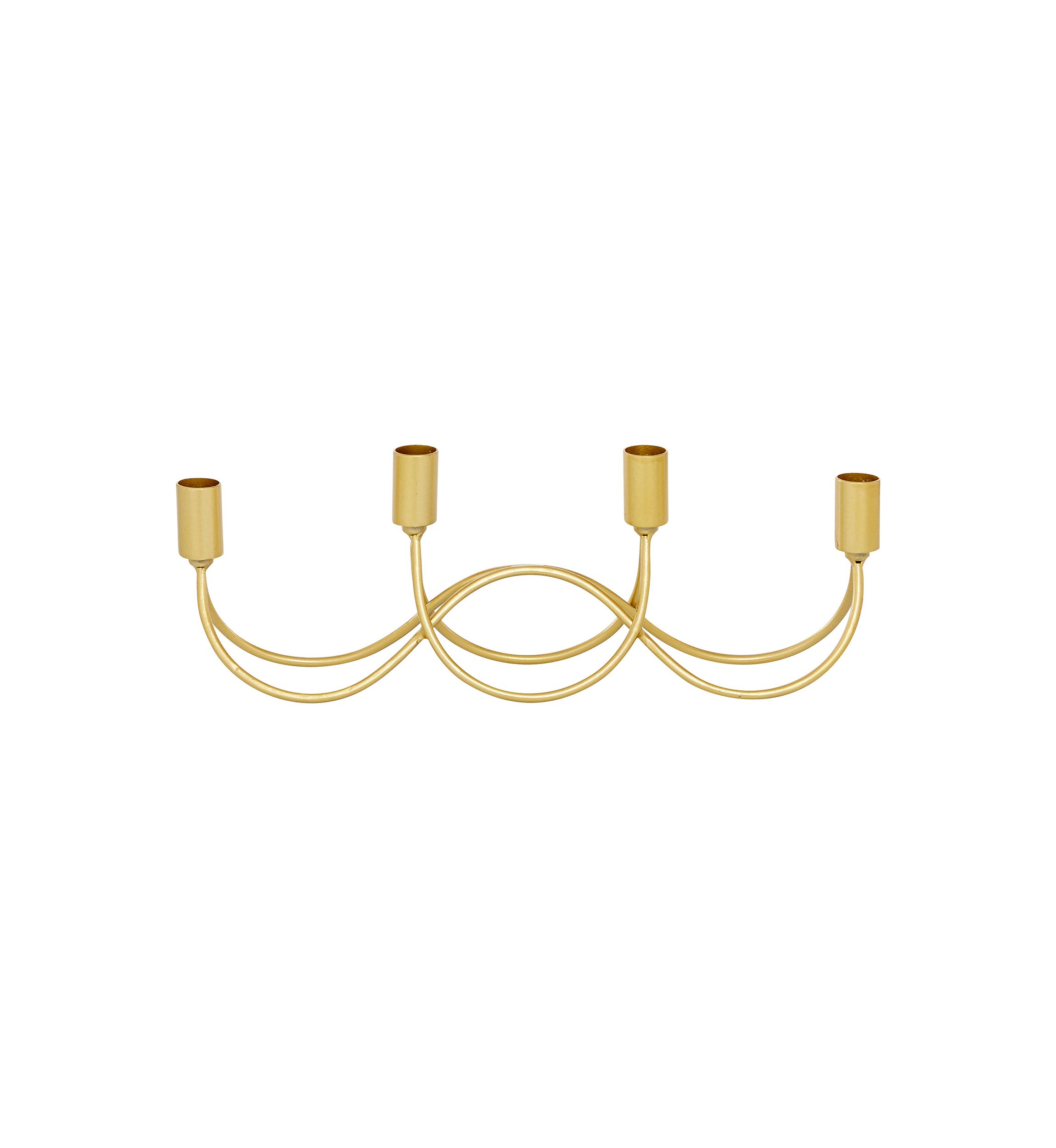 Contemporary Metal Candelabra