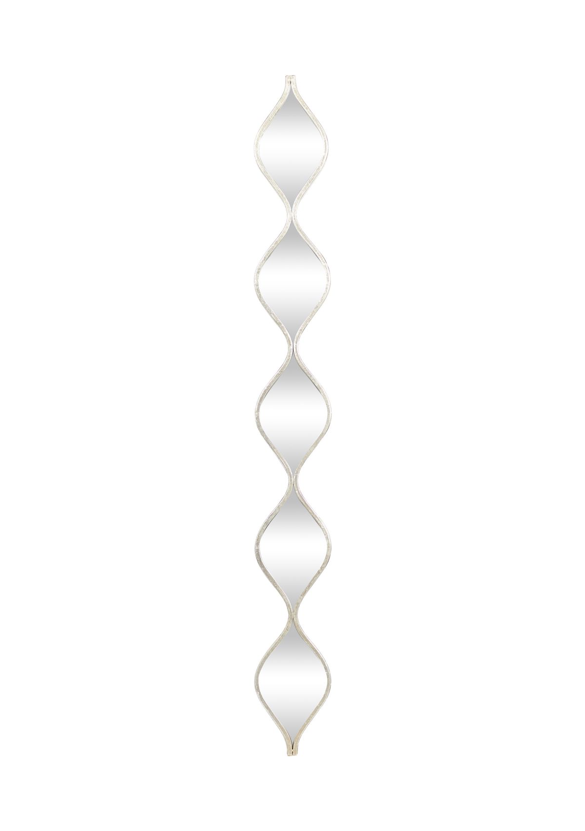 Contemporary Metal Wall Mirror