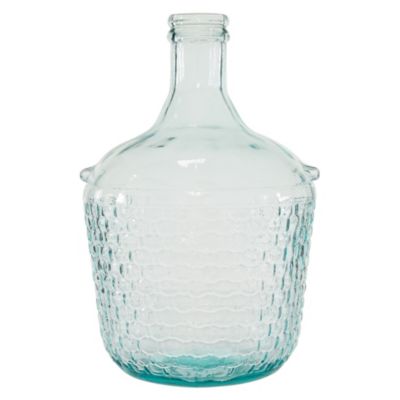 Coastal Recycled Glass Vase