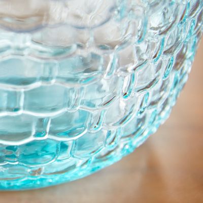 Coastal Recycled Glass Vase