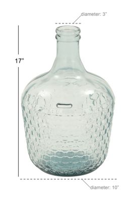 Coastal Recycled Glass Vase