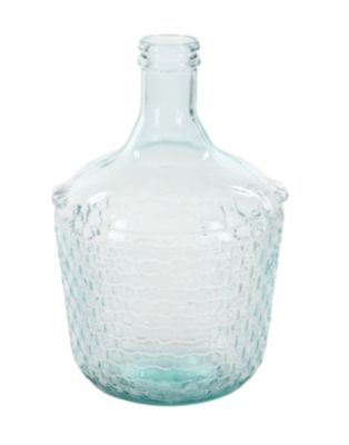 Coastal Recycled Glass Vase