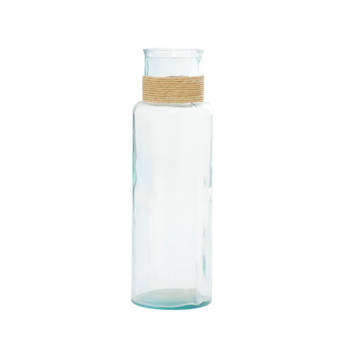 Coastal Recycled Glass Vase