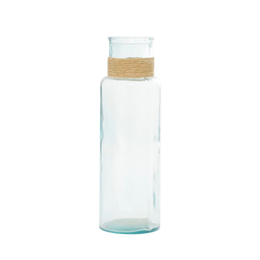 Coastal Recycled Glass Vase