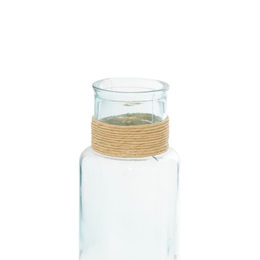 Coastal Recycled Glass Vase
