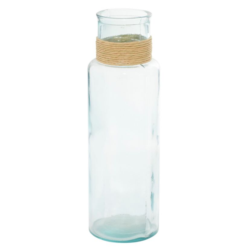 Coastal Recycled Glass Vase