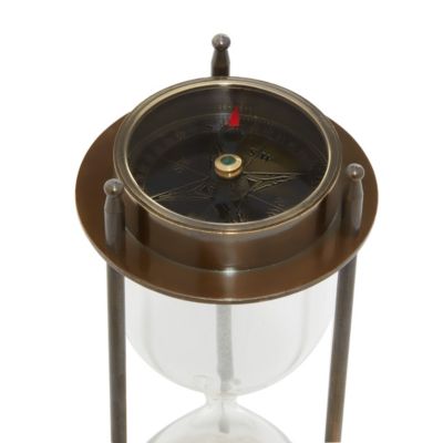 Traditional Brass Metal Timer