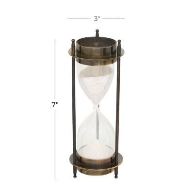 Traditional Brass Metal Timer