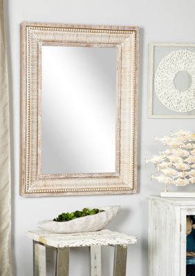 Farmhouse Metal Wall Mirror