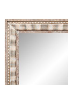 Farmhouse Metal Wall Mirror