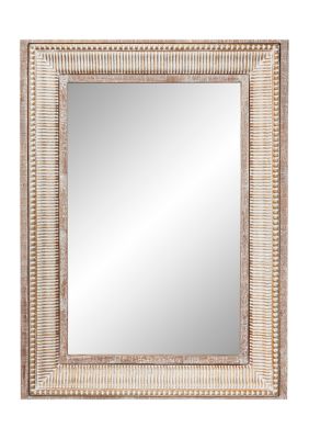 Farmhouse Metal Wall Mirror