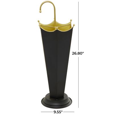 Traditional Metal Umbrella Stand